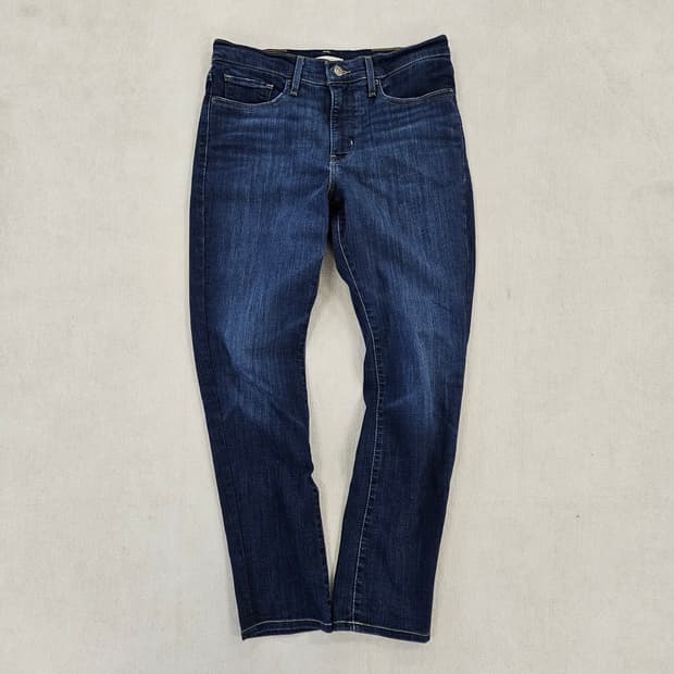 [W30L28] 리바이스 워싱 데님 팬츠 0121Y3