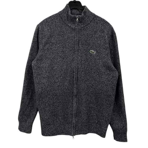 라코스테 울 니트집업