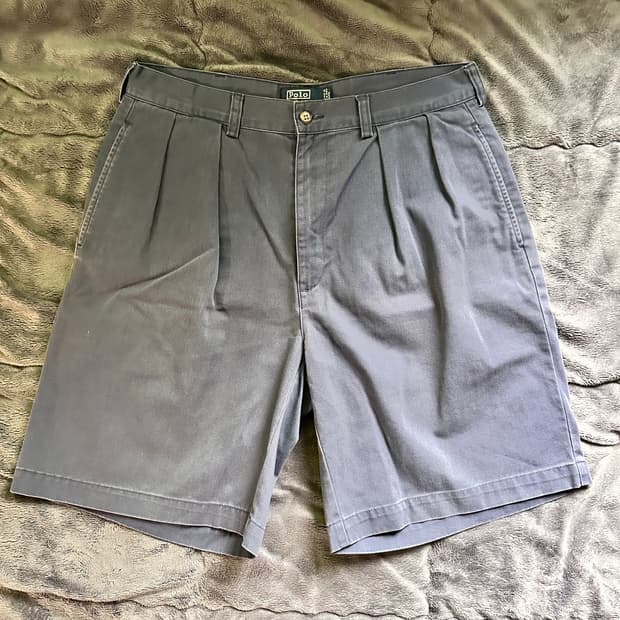 폴로 랄프로렌 치노 쇼츠 네이비