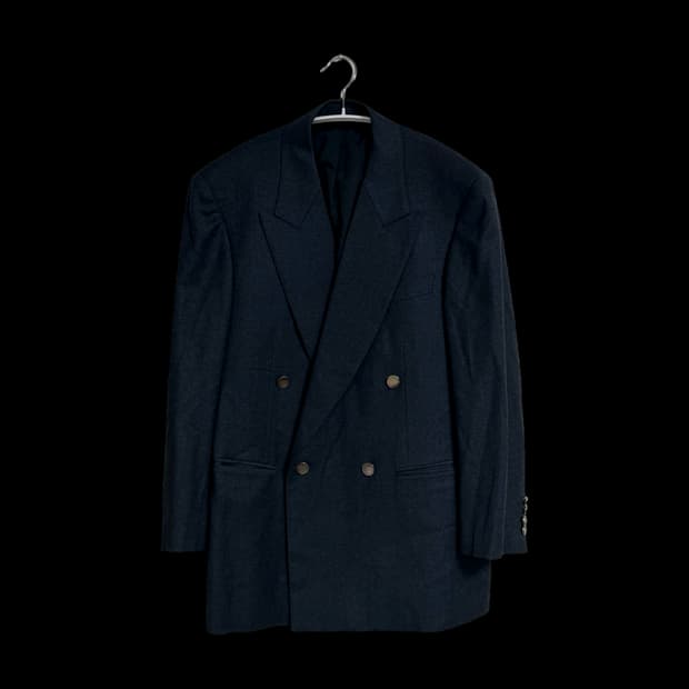 랑방 더블 블레이저