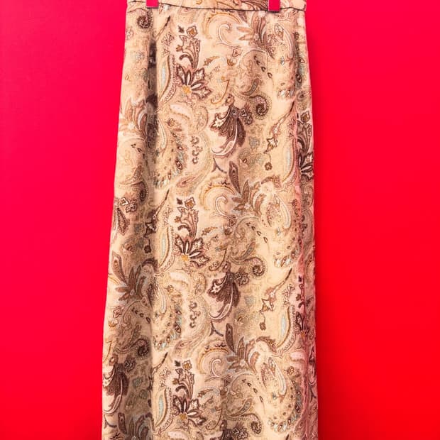 Vintage 롱스커트