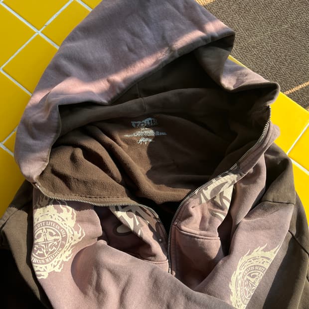 트래비스 스캇 내한 후드티 XL