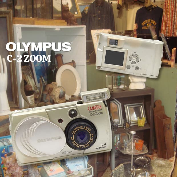 올림푸스 C-2 ZOOM 디카✨