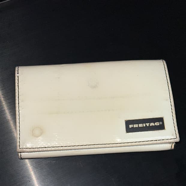 프라이탁 맥스 지갑 반지갑 f554 화이트