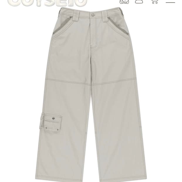 코이세이오 스냅 워크 팬츠 사이즈2