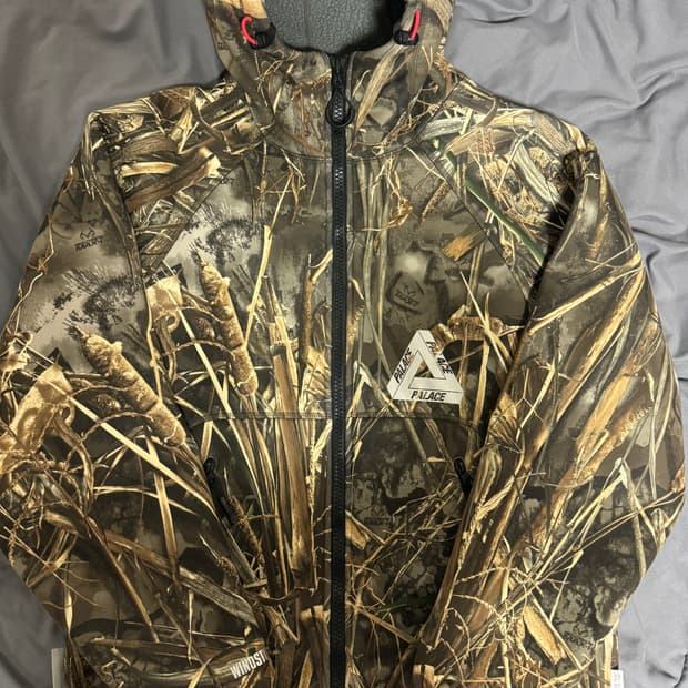 (S)팔라스 고어텍스 윈드스토퍼 리얼트리 자켓 S사이즈