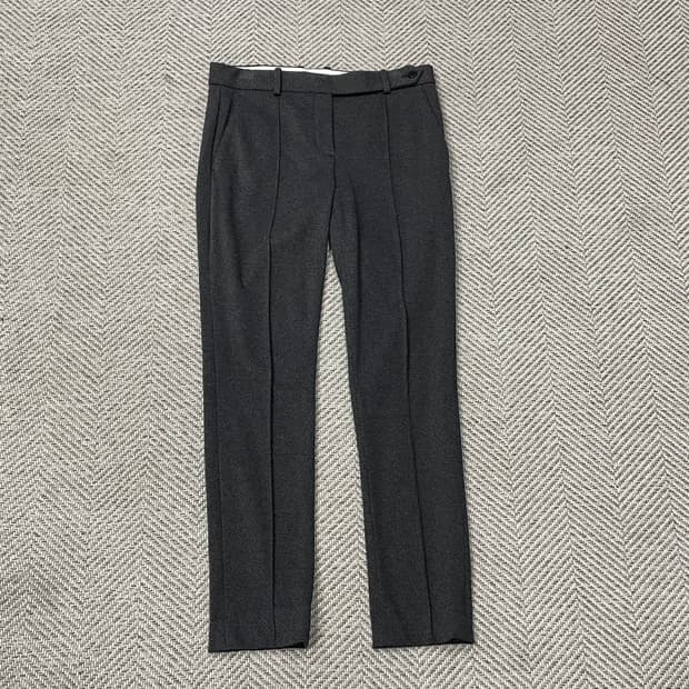 띠어리 텍스쳐 슬랙스 v0057