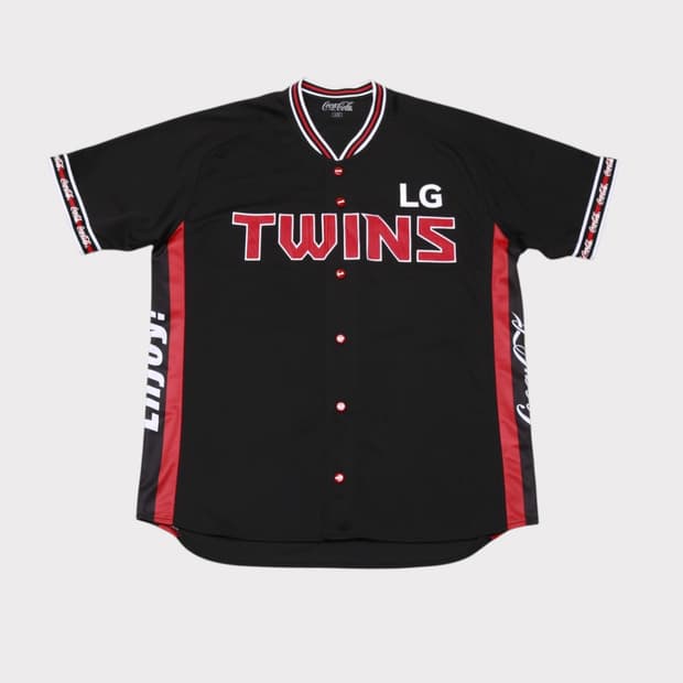 [XL] LG트윈스 x 코카콜라 홍창기 유니폼