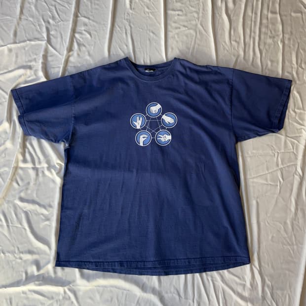 Vintage Gamestop store 프로모 티셔츠