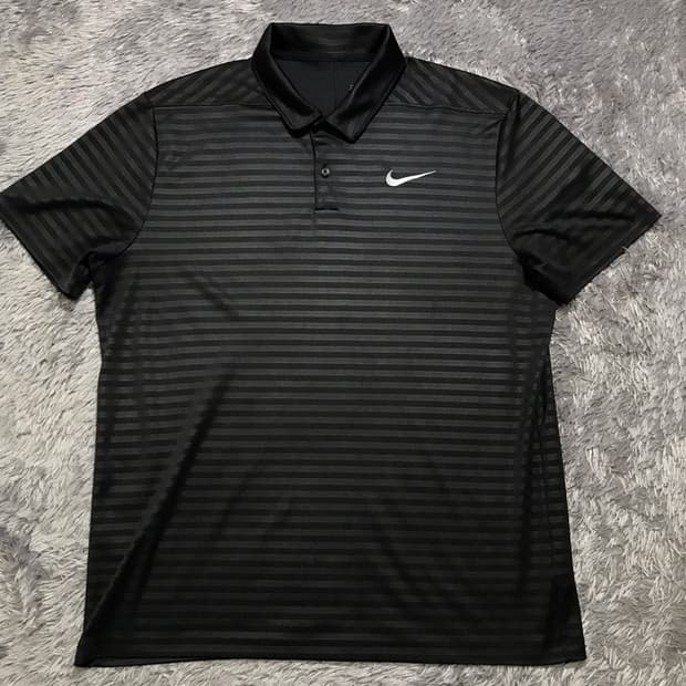 [[XL, A급] 나이키(NIKE) 드라이핏 스우시 폴로 반팔티@508