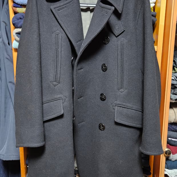 [M사이즈] 이스트로그 피코트 블랙