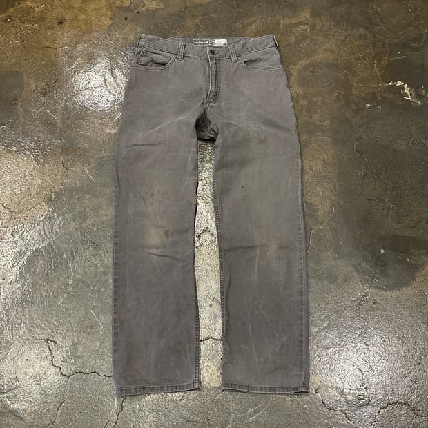 칼하트 릴렉스핏 워크팬츠 33x32