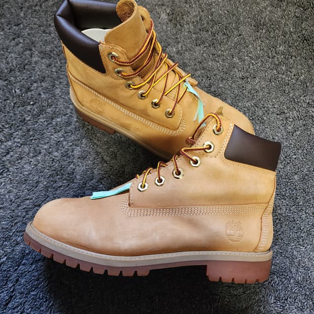 여성 팀버랜드 워커 부츠 235사이즈 