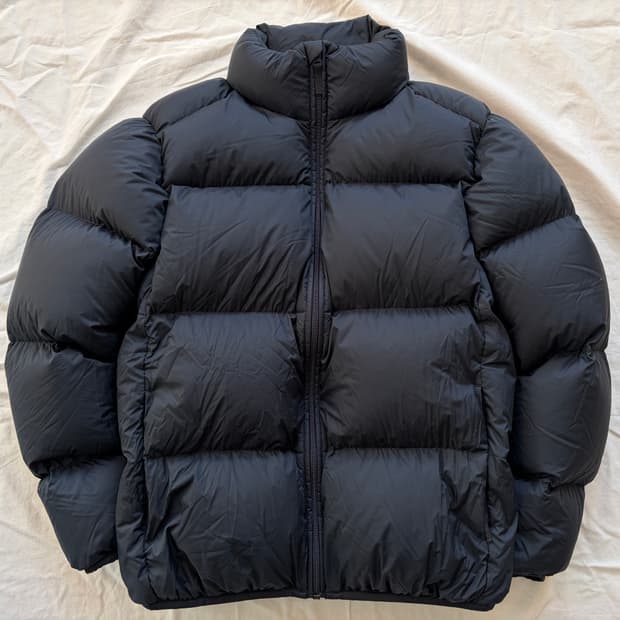 유니클로U 봉태규 패딩 울트라 라이트 다운 XL 네이비 르메르 유니클로 