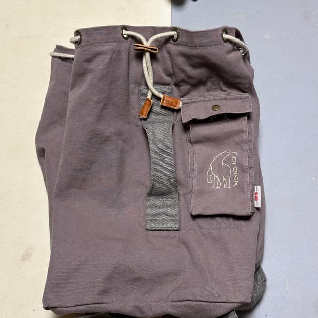 Nordisk Kongsberg 40 duffel