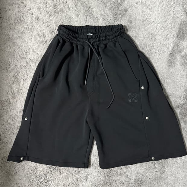 9999아카이브 버뮤다 팬츠 블랙 2사이즈