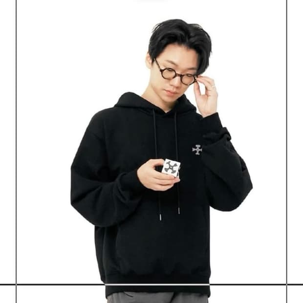 실리카겔 후드티 2사이즈