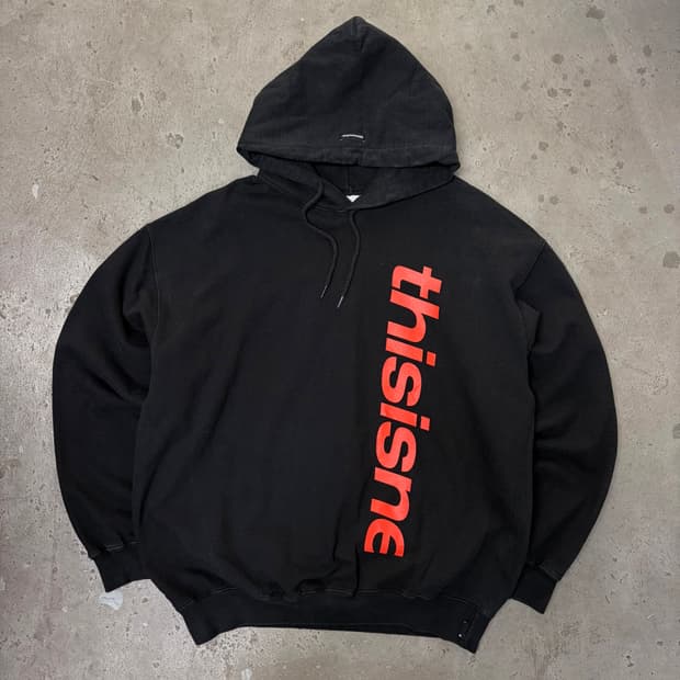 디스이즈네버댓 후드티[1917]