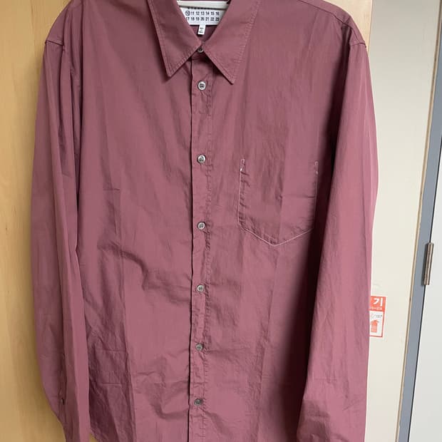 마르지엘라 셔츠