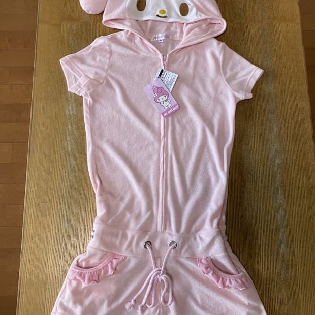 고전 빈티지 마이멜로디 점프수트 룸웨어 핀터레스트 히메갸루