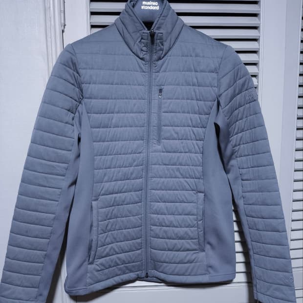 L 노스페이스 경량패딩