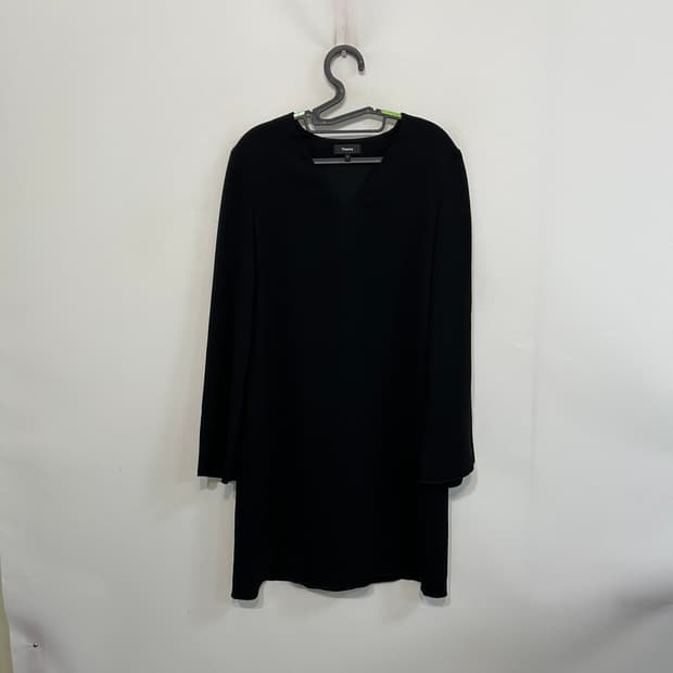 띠어리 블랙 원피스 S 백화점 정식수입
