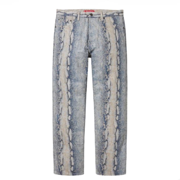 슈프림 레귤러 진 스네이크 [32]