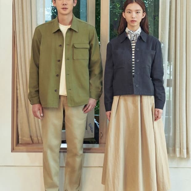 에디바우어 셔츠 자켓 L 