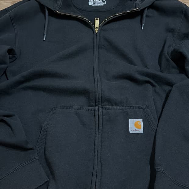 칼하트 후드집업