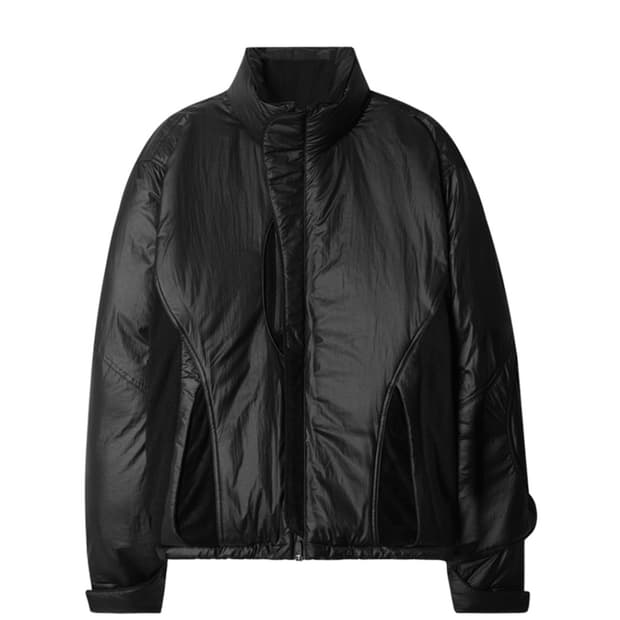 (구매) xlim ep6 down jacket black (S) 패딩