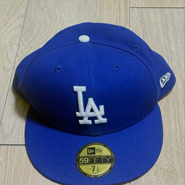 뉴에라 LA Dodgers 팀 로고 사이즈캡