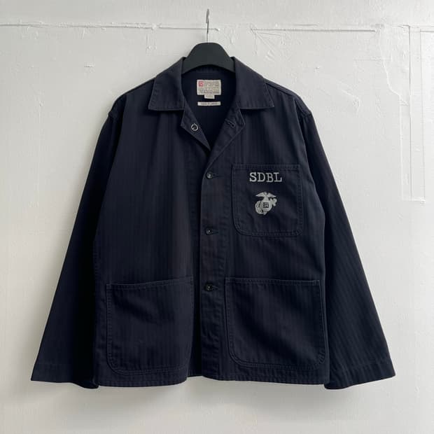 숀 스투시(Shawn Stussy) S/DOUBLE JACKET