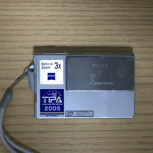 소니 cybershot dsc-t7