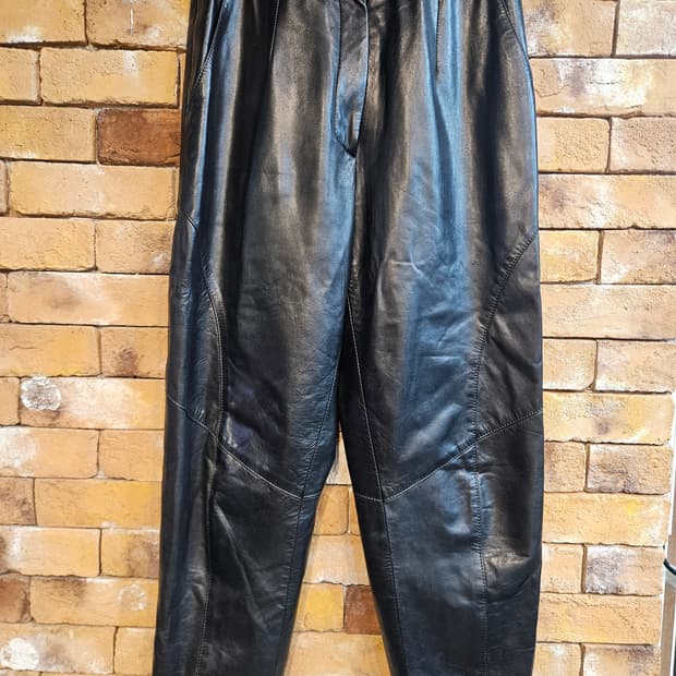 Rosenoir 레더 바지 66