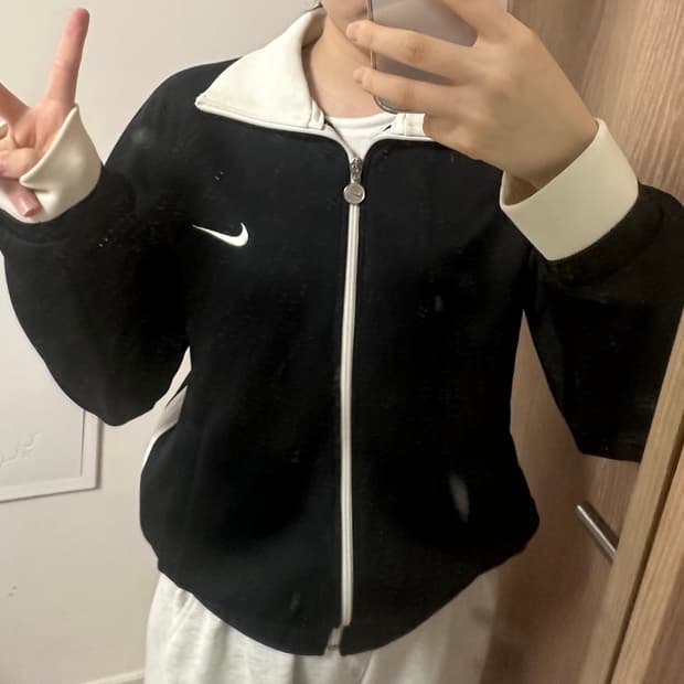 나이키 집업 져지 M