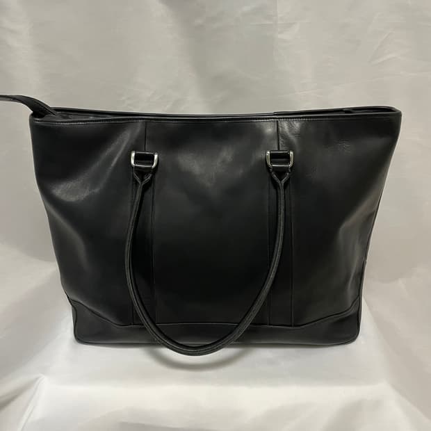 [D.O Archives] 90s 엘엘빈 토트백 라지 - 블랙 레더