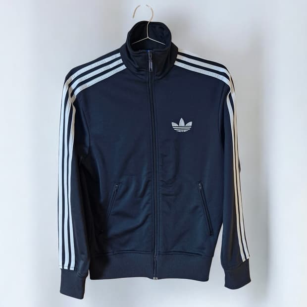 아디다스 구 파이어버드 져지 블랙 S (남여공용)