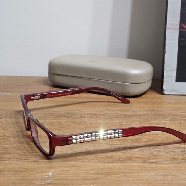 디올 큐빅 안경 강동원 안경