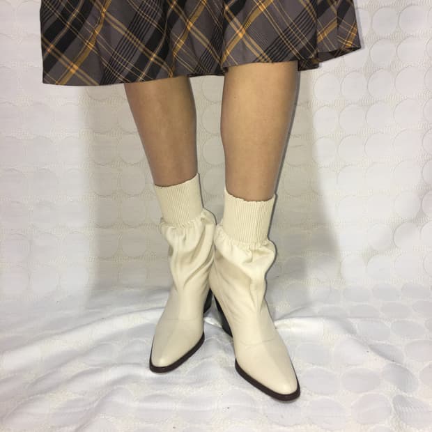 kenzo염소가죽 부츠