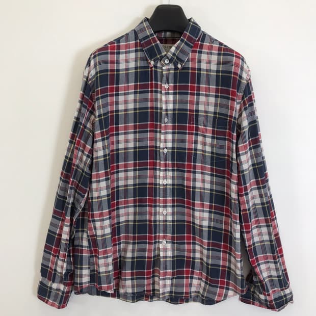 J.CREW 마드라스 체크셔츠 [XL사이즈]