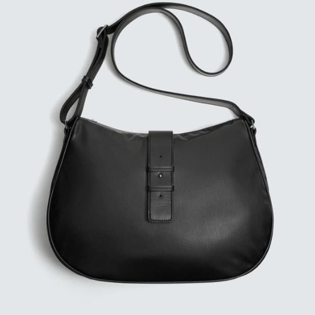 자라 - 플레인 크로스백