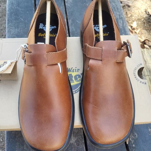 닥터마틴 패트리샤 270브라운 박스신품