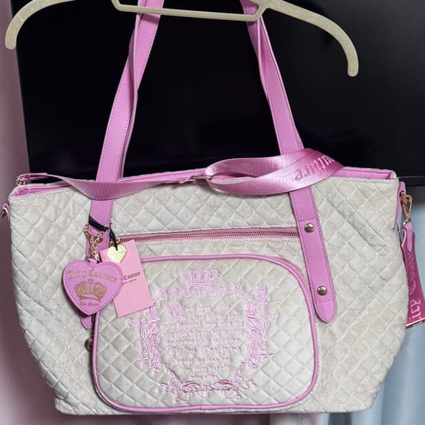 쥬시꾸뛰르 크로스 겸 숄더백