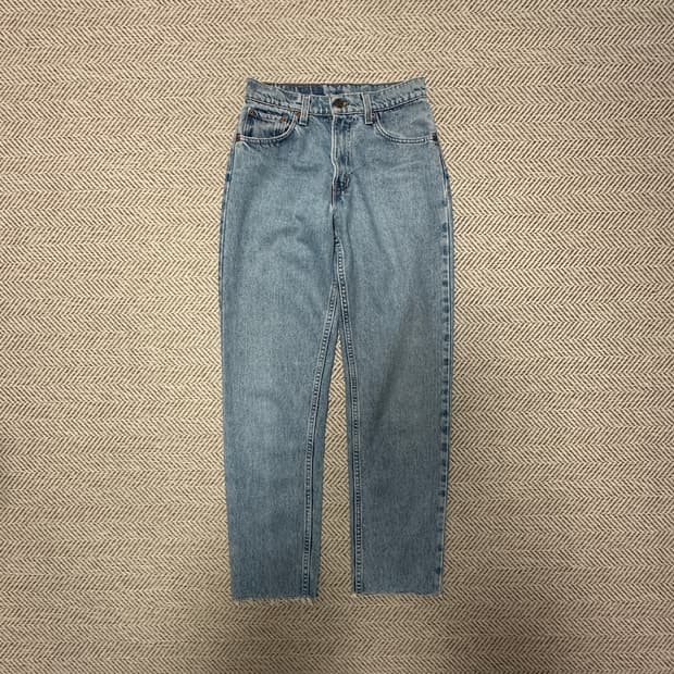 LEVI'S 550 90's usa made vintage denim