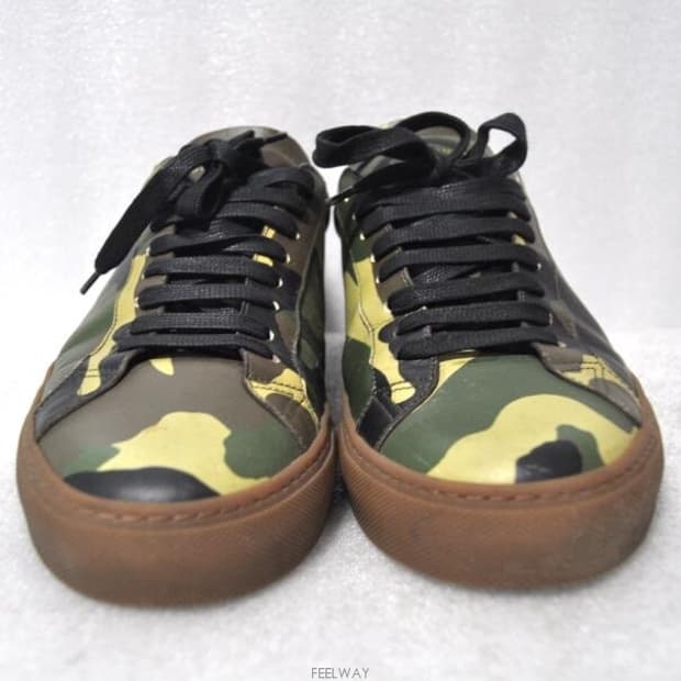 지방시/남성카모스니커즈(사이즈280)정품