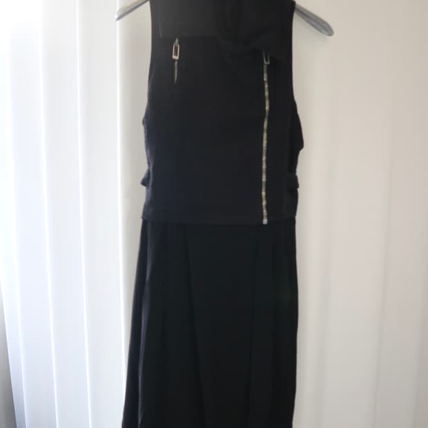 Silent by Damir Doma leather one-piece