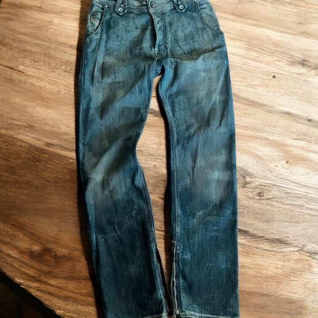 레어 디젤 플레어 핏 데님 팬츠 부츠컷 