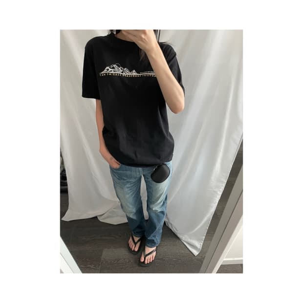 Holiday walk landscape vtg t-shirt