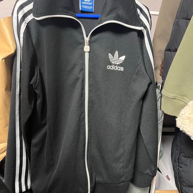 아디다스 져지 블랙