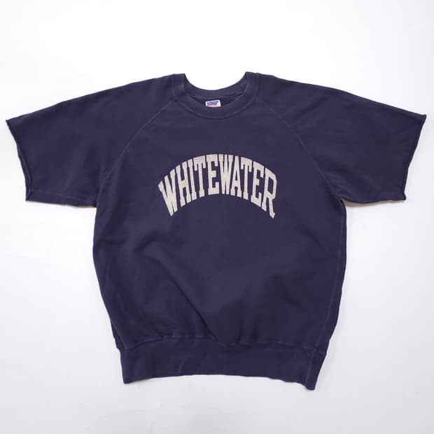 웨어하우스 더블웍스 컷아웃 반팔 스웻셔츠